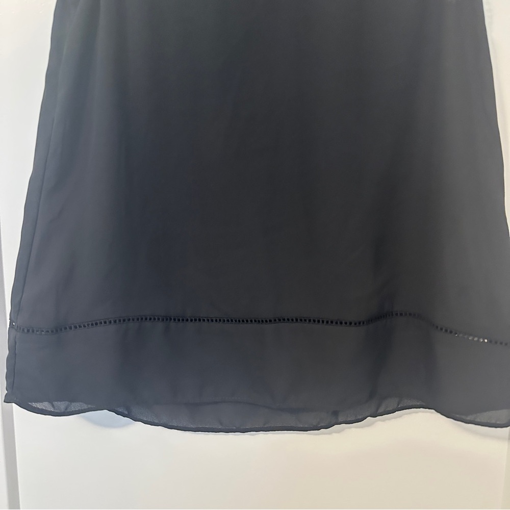 Zara Basic Black Sleeveless Blouse Size XS Extra Small Women’s - Picture 3 of 9